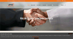 Desktop Screenshot of apaprevencion.com